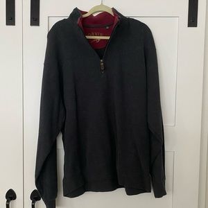 Orvis Mockneck Cotton Pullover